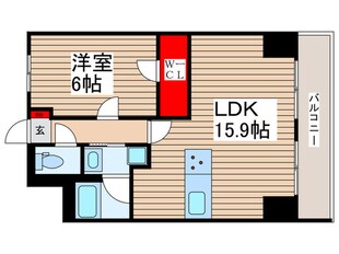 APOLLOの物件間取画像